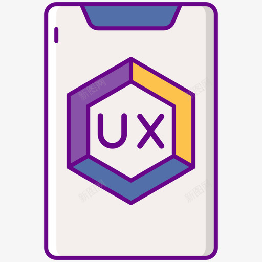 Ux媒体代理2线性颜色图标svg_新图网 https://ixintu.com Ux 代理 媒体 线性 设计 颜色