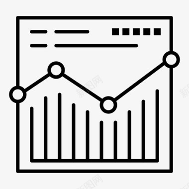 分析报告web图标图标