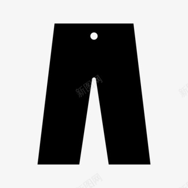 裤子马裤长裤图标图标