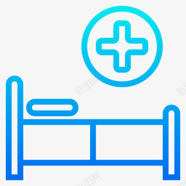 床医用177坡度图标图标