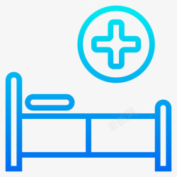 医用床床医用177坡度图标高清图片