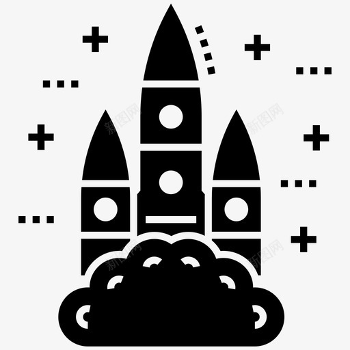 导弹炸弹子弹图标svg_新图网 https://ixintu.com 图标 太空 子弹 导弹 星系 火箭 炮弹 炸弹 雕文