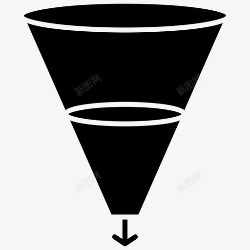 过滤器设备固体图标svg_新图网 https://ixintu.com 固体 设备 过滤器