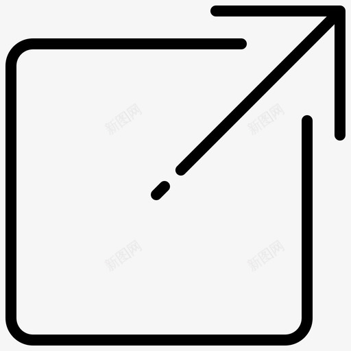 共享接口105线性图标svg_新图网 https://ixintu.com 共享 接口 线性