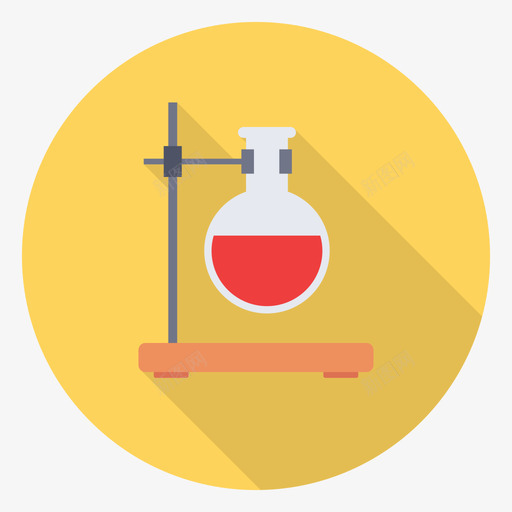 烧瓶实验室科学1号圆形图标svg_新图网 https://ixintu.com 1号 圆形 实验室 烧瓶 科学