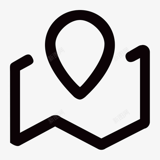 icon／地图svg_新图网 https://ixintu.com icon／地图