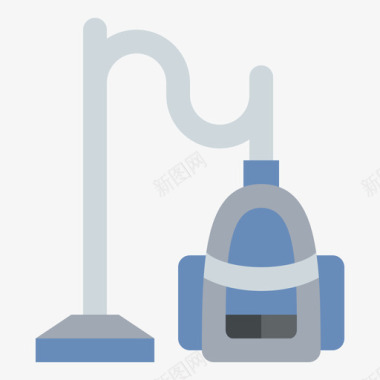 吸尘器家用电器20扁平图标图标