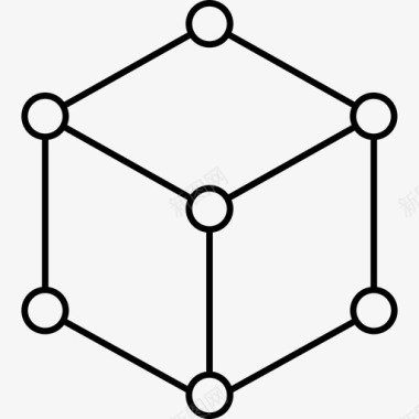 形状建筑师盒子图标图标