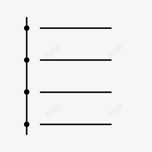 时间线计时表时间表图标svg_新图网 https://ixintu.com 时间 时间表 计时表