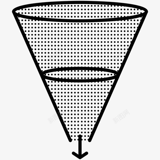 过滤器设备点图标svg_新图网 https://ixintu.com 设备 过滤器