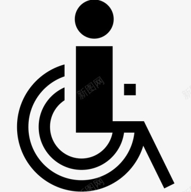残疾人机场120已满图标图标