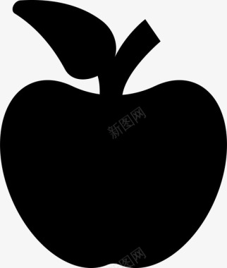苹果饮食食物图标图标