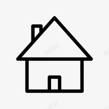 住宅房产家庭图标图标