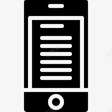 文章uimobile1实心图标图标