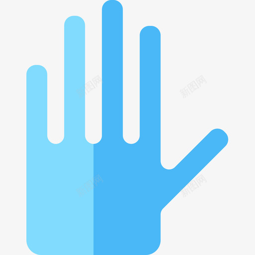 手套纹身工作室19扁平图标svg_新图网 https://ixintu.com 工作室 扁平 手套 纹身