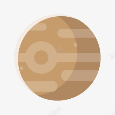 木星太空150平的图标图标