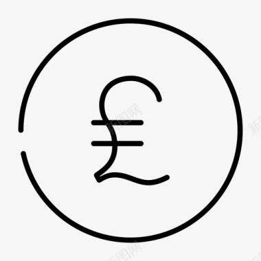里拉货币基本界面图标图标