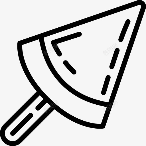 冰淇淋食品170线性图标svg_新图网 https://ixintu.com 冰淇淋 线性 食品