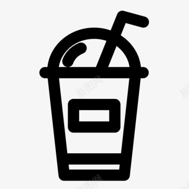 冷饮饮料冰镇图标图标