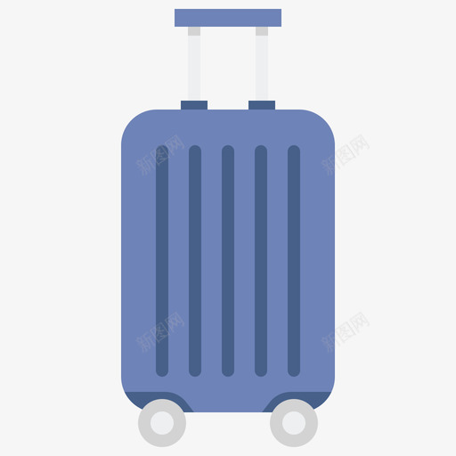 行李航空公司3扁平图标svg_新图网 https://ixintu.com 扁平 航空公司 行李