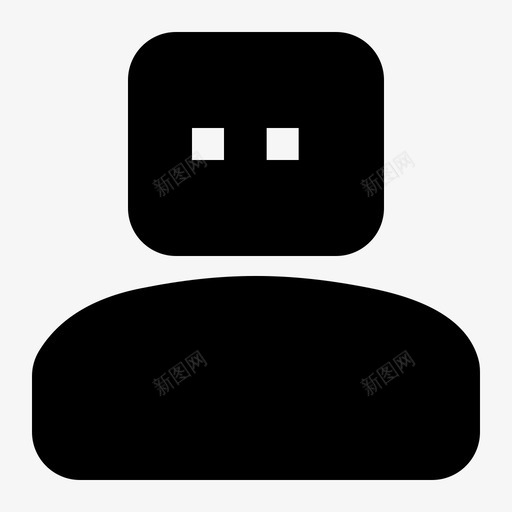 个人中心-选中svg_新图网 https://ixintu.com 个人中心-选中