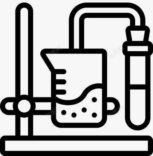 实验遗传学和生物工程7线性图标svg_新图网 https://ixintu.com 实验 生物工程 线性 遗传学