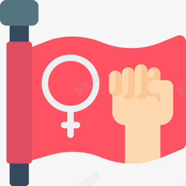 女权主义女权主义25平淡图标图标