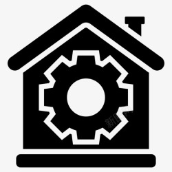 建房图标建房家居维修房屋买卖图标高清图片