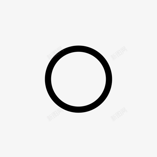 录制按钮声音图标svg_新图网 https://ixintu.com 声音语 录制 按钮 播放器 用户界面 音视频
