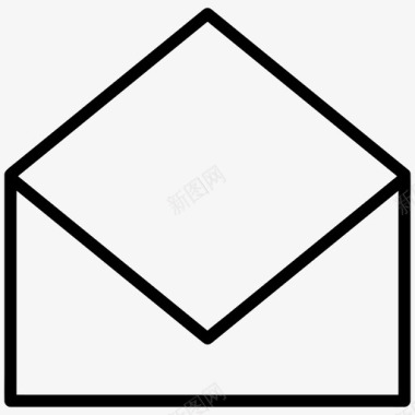 草稿电子邮件信封图标图标