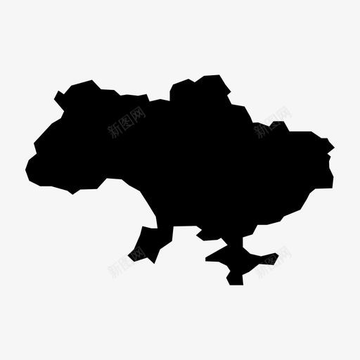 乌克兰地图波罗的海欧洲图标svg_新图网 https://ixintu.com 乌克兰 地图 基辅 欧洲 波罗的海