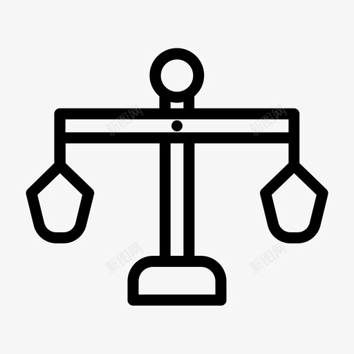 规模平衡法律图标svg_新图网 https://ixintu.com 商业 平衡 措施 法律 规模 计量