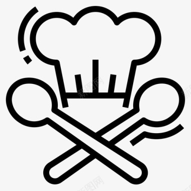 厨师101餐厅直系图标图标