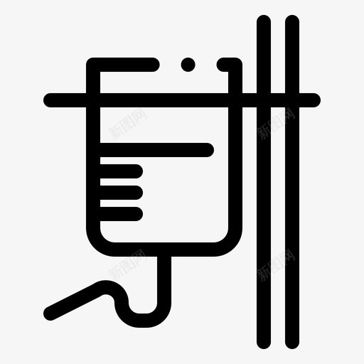 医疗保健静脉输液袋医疗图标svg_新图网 https://ixintu.com collection feb v4 医疗 医疗保健 界面 网络 补液 输液 输血 静脉