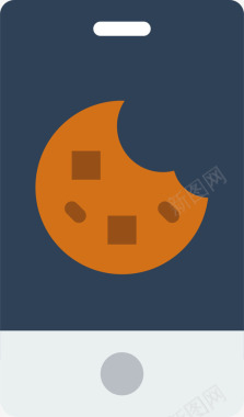 Cookiesuimobile3扁平图标图标