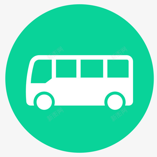 icon_9_4bussvg_新图网 https://ixintu.com icon_9_4bus