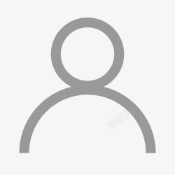 icon个人中心02底栏图标-个人中心-常规高清图片