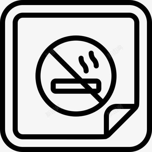 尼古丁贴片戒烟12线性图标svg_新图网 https://ixintu.com 尼古丁 戒烟 线性 贴片