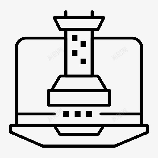 数字数字战略营销图标svg_新图网 https://ixintu.com 2月 v4 战略 收集 数字 界面 网络 营销