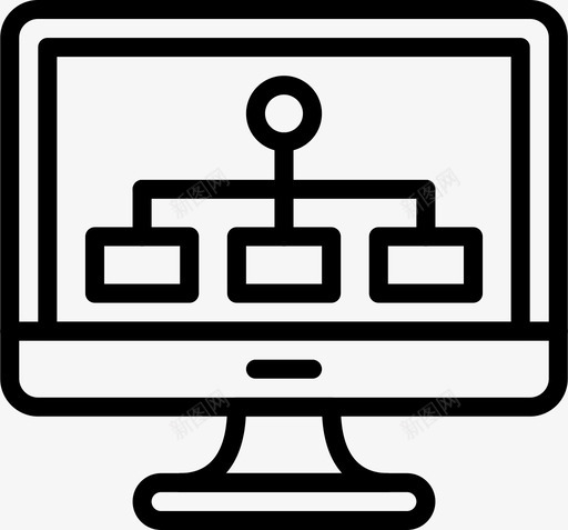 图表技术94线性图标svg_新图网 https://ixintu.com 图表 技术 线性