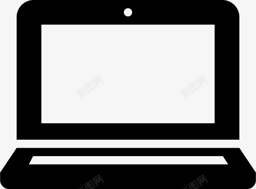 笔记本电脑设备mac图标svg_新图网 https://ixintu.com mac pc 多媒体 娱乐 手机 电脑 笔记本 设备