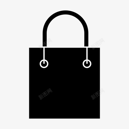 购物购物标志购物袋图标svg_新图网 https://ixintu.com 标志 购物 购物袋