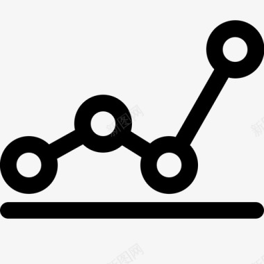 绩效经济财务图标图标