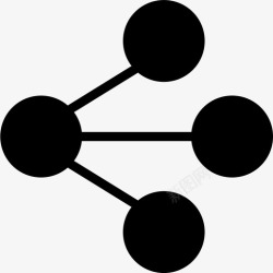 分享实心分享要素63实心图标高清图片