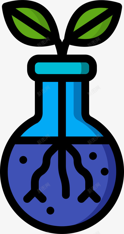 植物遗传学和生物工程5线性颜色图标svg_新图网 https://ixintu.com 植物 生物工程 线性 遗传学 颜色