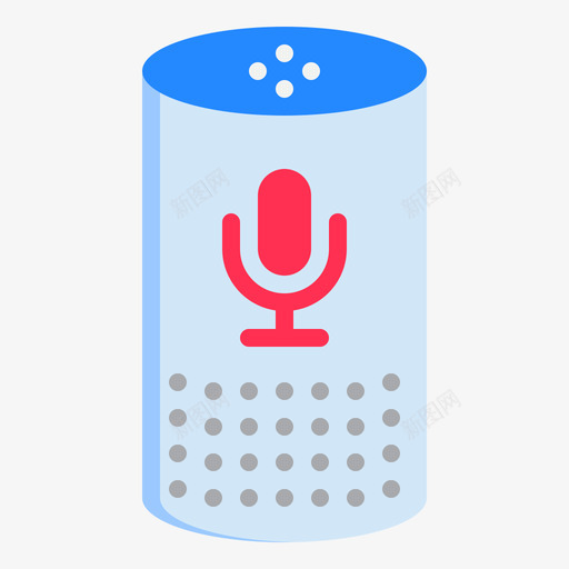 Homepod电子8扁平图标svg_新图网 https://ixintu.com Homepod 扁平 电子