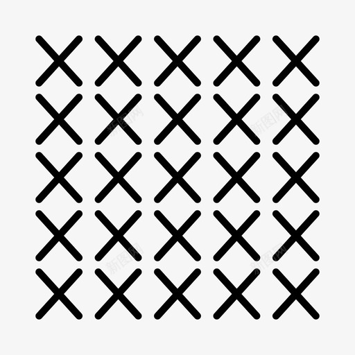 十字图案几何图案线条图案图标svg_新图网 https://ixintu.com 几何 十字 图案 线条 重复