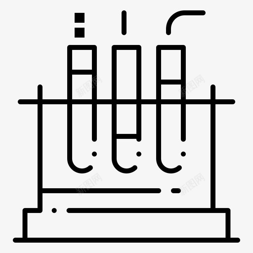 试管实验室医学图标svg_新图网 https://ixintu.com 2月 v3 医学 实验室 收集 界面 网络 试管