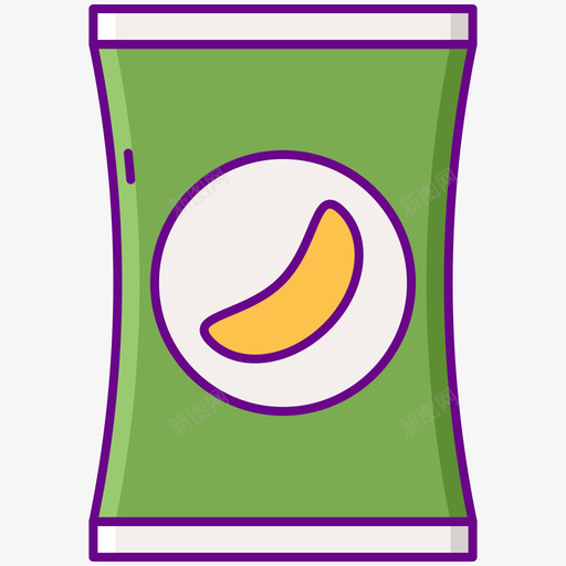 薯片酿酒厂2原色图标svg_新图网 https://ixintu.com 原色 薯片 酒厂 酿酒
