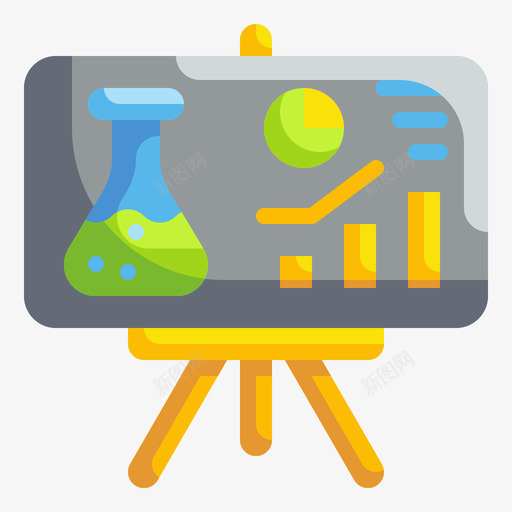 图表实验室59平面图图标svg_新图网 https://ixintu.com 图表 实验室 平面图